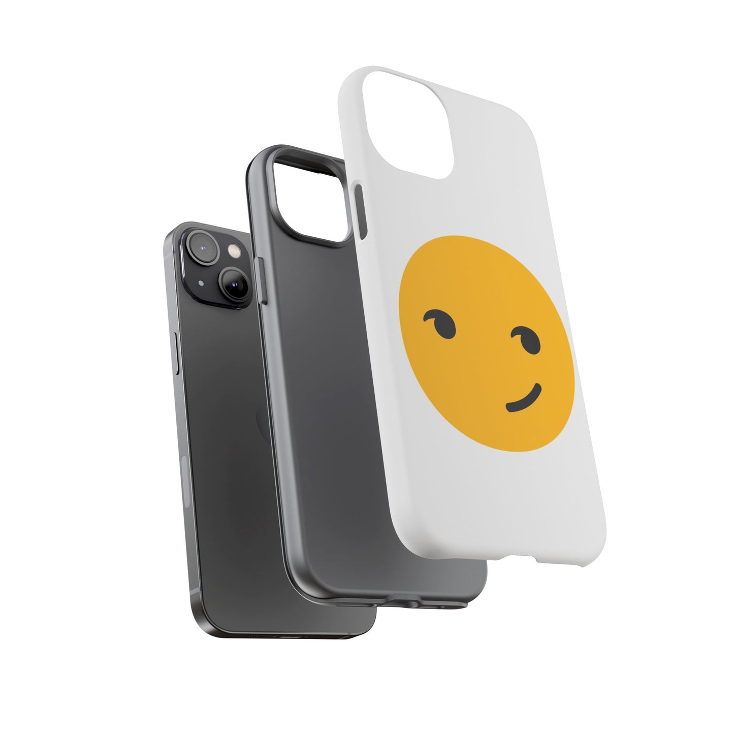 Smiley Face Phone Case - Tough & Stylish Protection