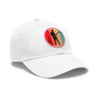Musician Dad Hat with Leather Patch - Stylish Cap for Music Lovers