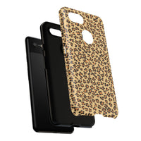 Wild Leopard Print Phone Case - Stylish & Durable Protection