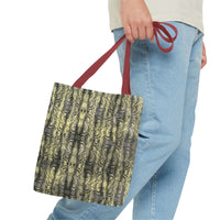 Stylish Snake Print Tote Bag – Eco-Friendly, Perfect for Everyday Use