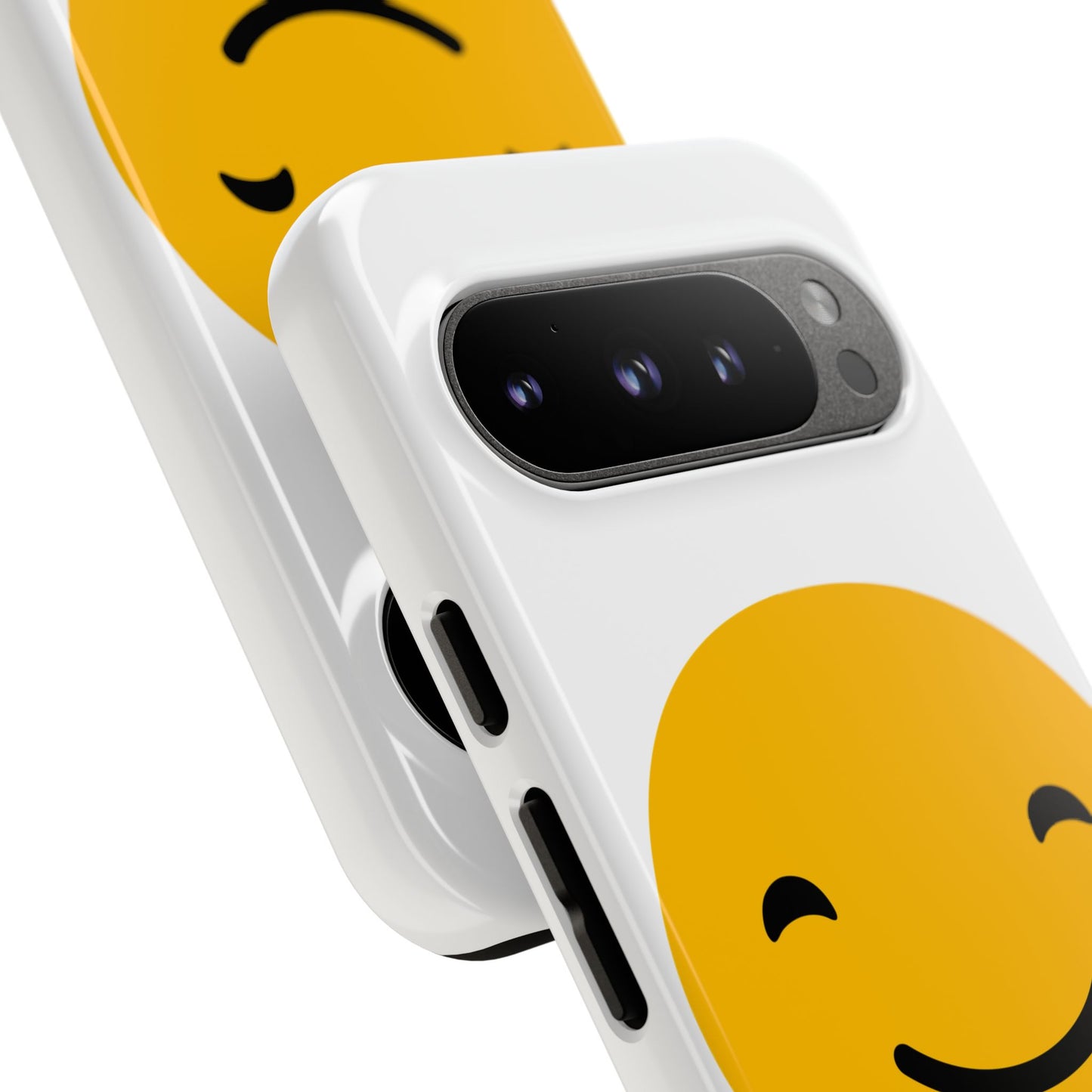 Happy Face Phone Case - Tough and Stylish Protection