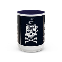 Gothic Coffee Mug,  Decay Design, Perfect for Spooky Morning Brews, Unique Gift for Horror Lovers, Halloween