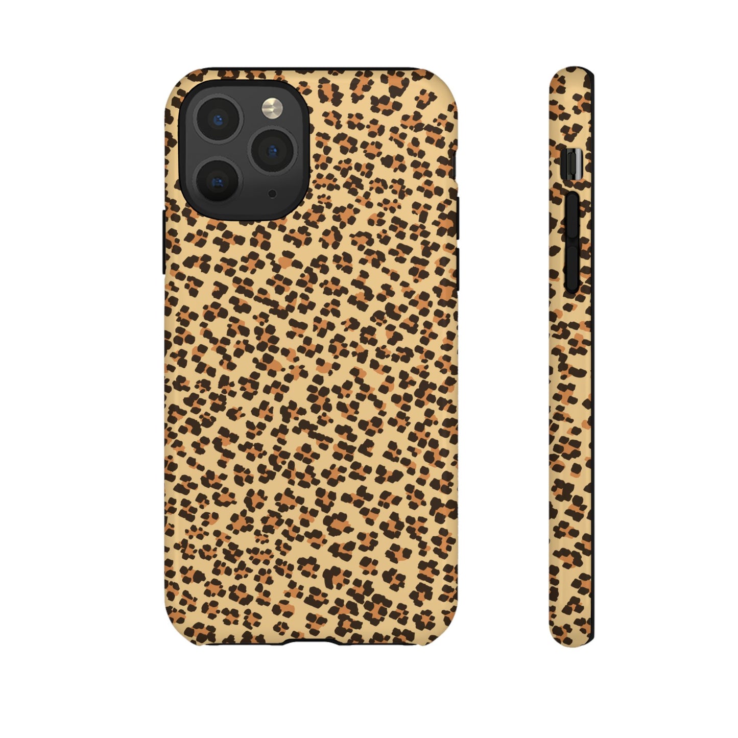 Wild Leopard Print Phone Case - Stylish & Durable Protection