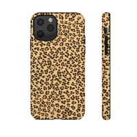 Wild Leopard Print Phone Case - Stylish & Durable Protection