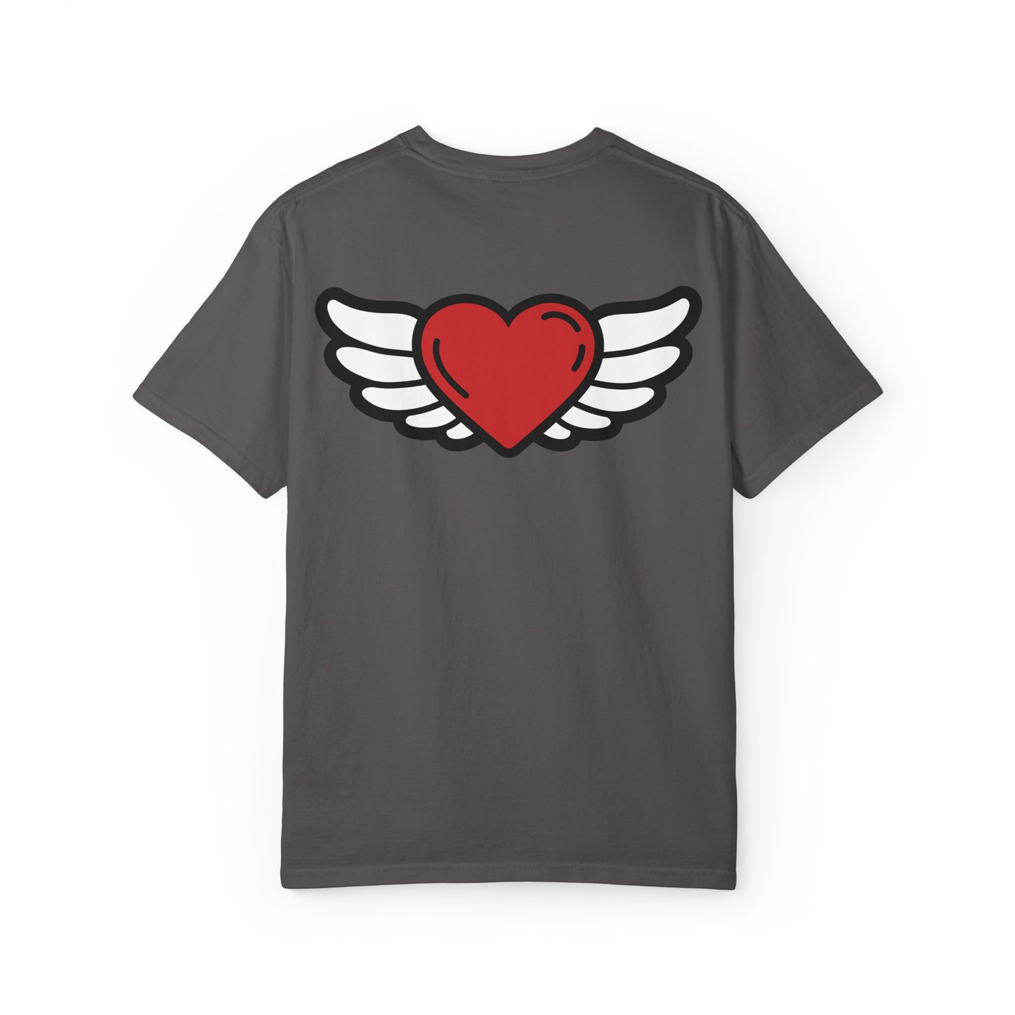 Vintage Winged Heart Unisex T-Shirt - Casual Love Tees