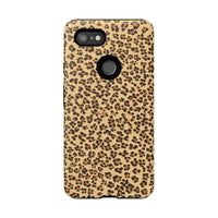 Wild Leopard Print Phone Case - Stylish & Durable Protection