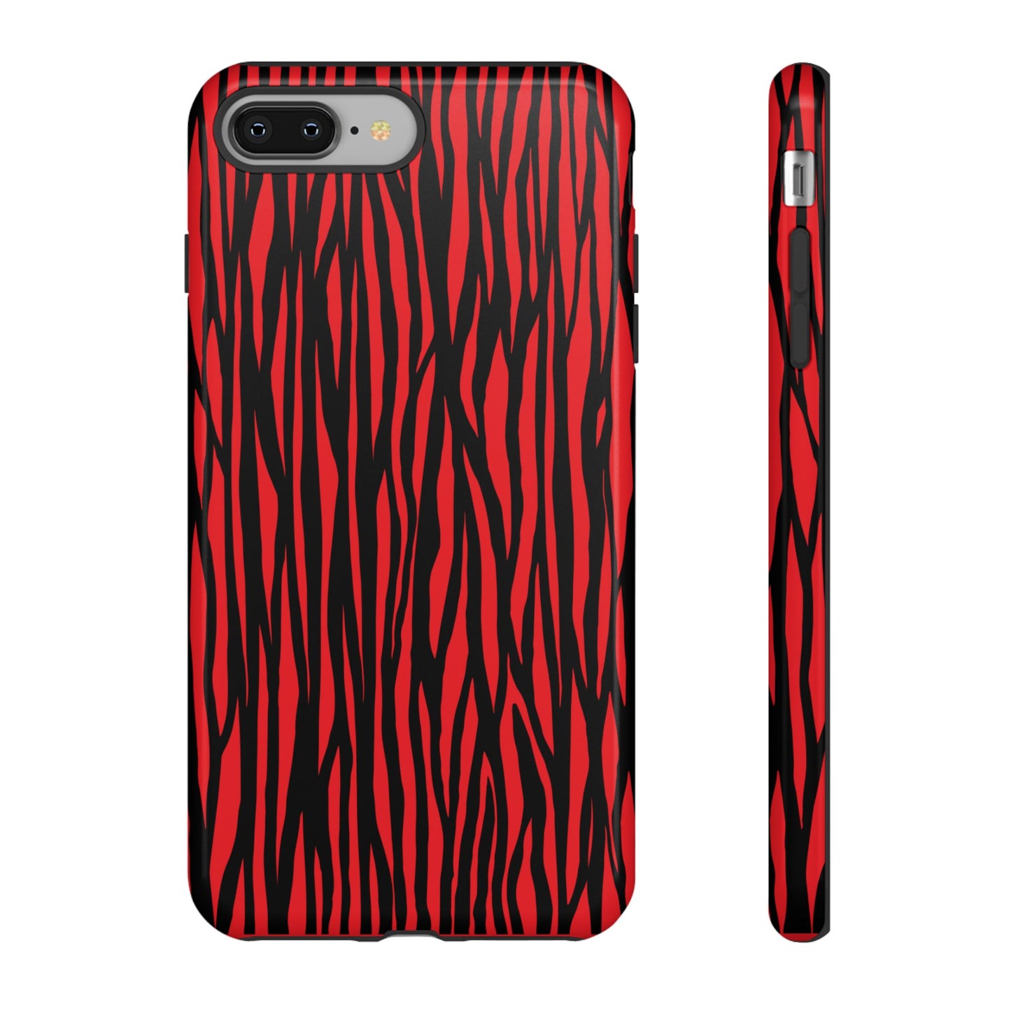 Bold Zebra Print Phone Case - Tough Protection for Trendsetters