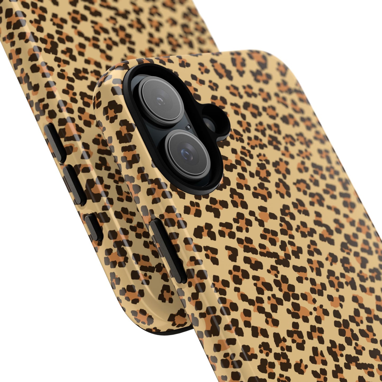 Wild Leopard Print Phone Case - Stylish & Durable Protection