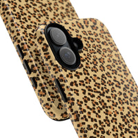 Wild Leopard Print Phone Case - Stylish & Durable Protection