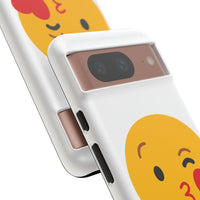 Cute Emoji Phone Case - Kissy Face Design for Stylish Protection