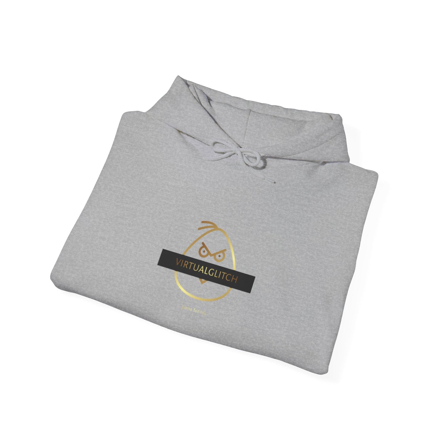 Virtual Glitch Hoodie - Stylish Comfort for Gamers