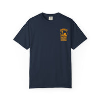 Patriotic Garment-Dyed T-shirt, Unisex Freedom Tee, Veteran Tribute Shirt, Casual Everyday Wear, Gift for Patriots