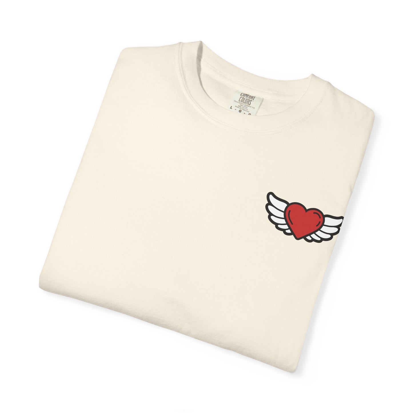 Vintage Winged Heart Unisex T-Shirt - Casual Love Tees