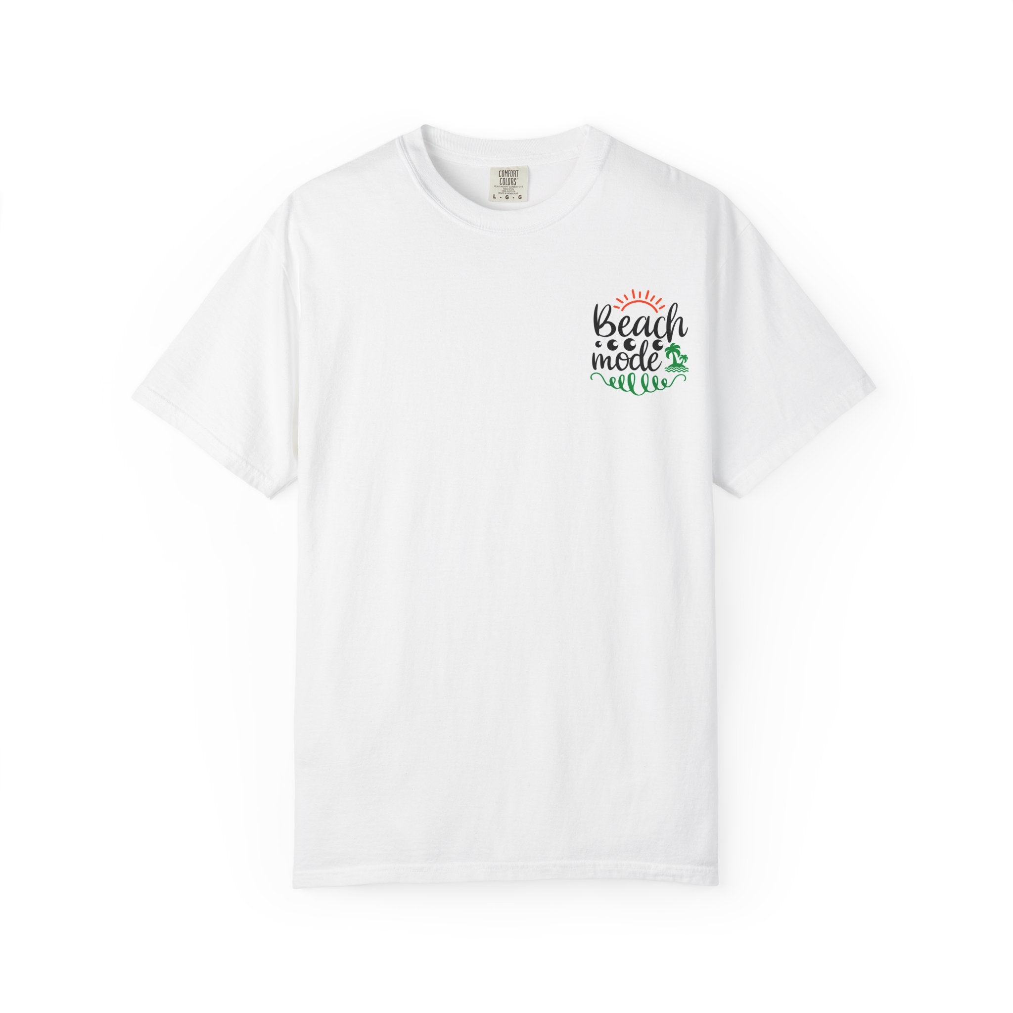 Beach Mode Unisex T-Shirt, Summer Vibes Tee, Vacation Outfit, Beachwear, Gift for Him/Her, Casual Wear