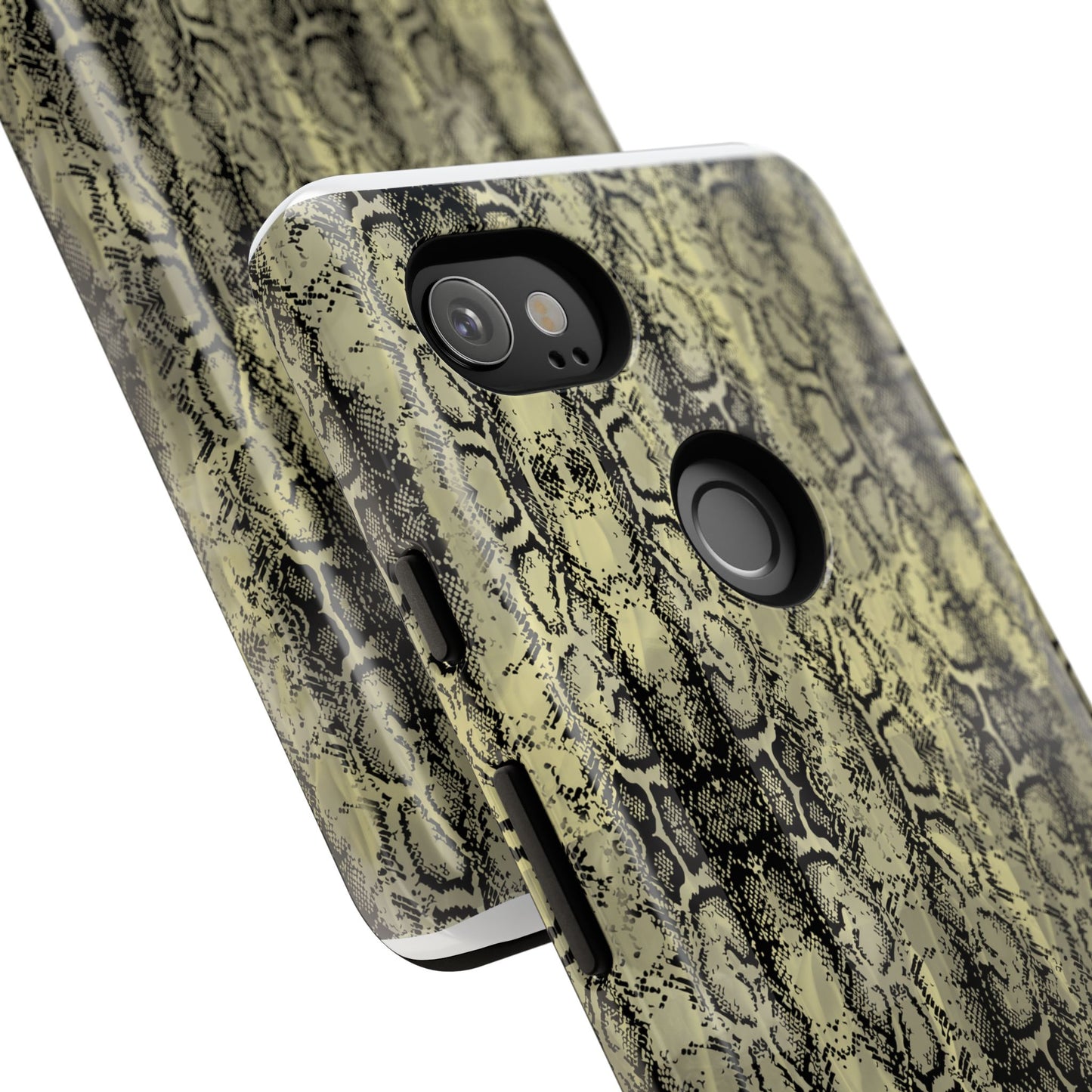 Snake Pattern Phone Case – Tough & Stylish Protection for Your Device  Show off your wild side while keeping your phone protected with this sleek snake pattern case—designed for both fashion and function.