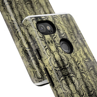 Snake Pattern Phone Case – Tough & Stylish Protection for Your Device  Show off your wild side while keeping your phone protected with this sleek snake pattern case—designed for both fashion and function.