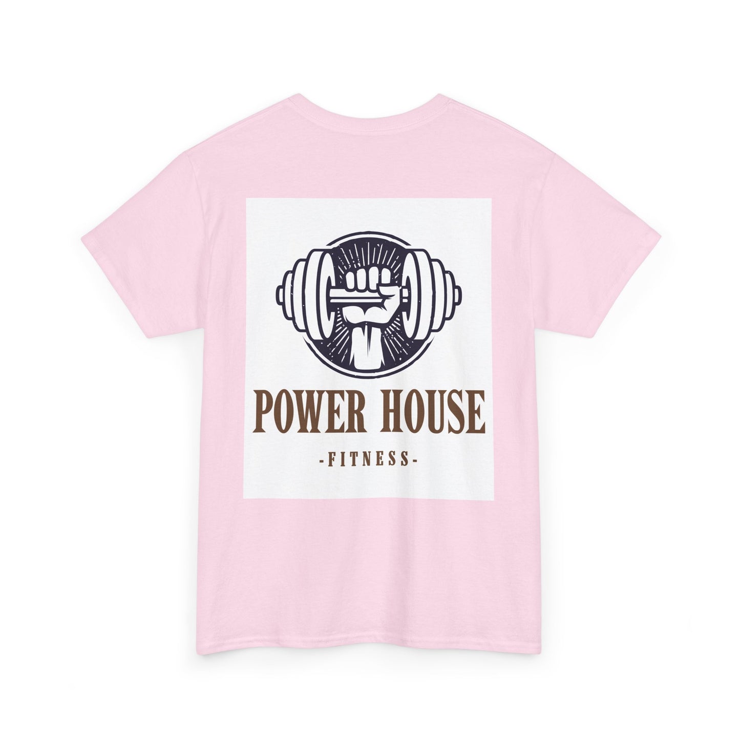 Power House Fitness Tee, Motivational Workout Shirt, Gym Apparel - Unisex T-Shirt, Gym Tee, Fitness Top, Workout Clothes,