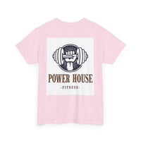 Power House Fitness Tee, Motivational Workout Shirt, Gym Apparel - Unisex T-Shirt, Gym Tee, Fitness Top, Workout Clothes,