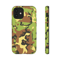 Camo Tough Phone Case - Durable Military Style Cover for Adventure Lovers