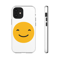 Happy Face Phone Case - Tough and Stylish Protection