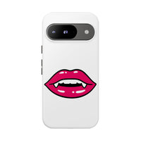 Vampire Mouth Phone Case - Tough Cases for Halloween, Gift for Spooky Lovers, Quirky Phone Accessories, Fun Tech Gear