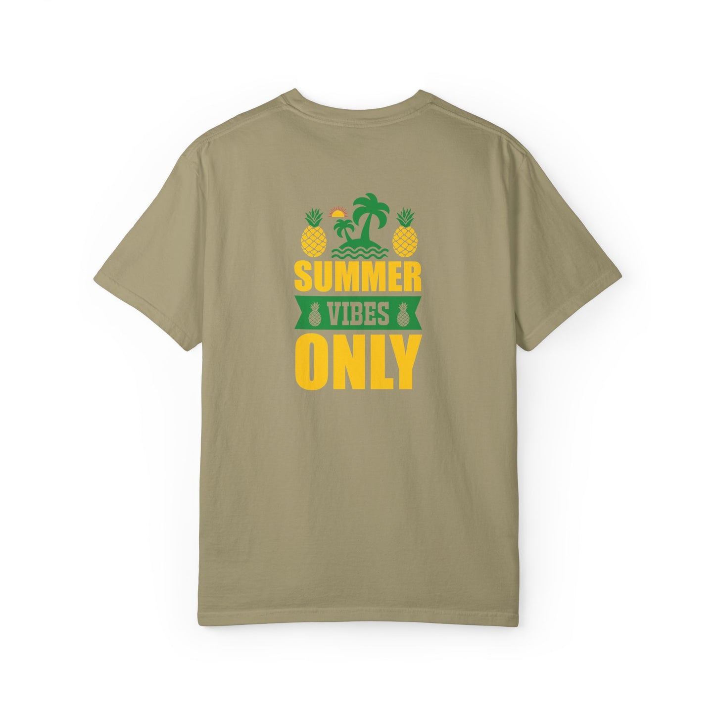 Summer Vibes Unisex T-Shirt - Retro Tropical Design