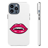 Vampire Mouth Phone Case - Tough Cases for Halloween, Gift for Spooky Lovers, Quirky Phone Accessories, Fun Tech Gear