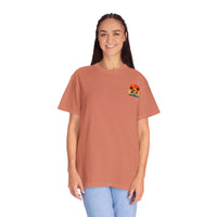 Sunset Vibe Unisex T-Shirt - Tropical Paradise Design