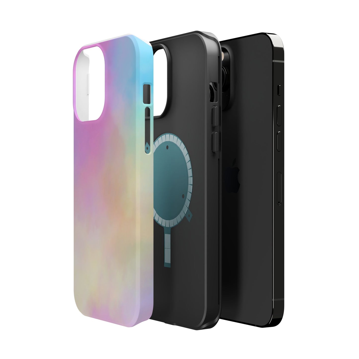 Stylish Magnetic Tough Cases – Colorful Gradient Design for Everyday Durability  Brighten up your device with vibrant color and unbeatable protection in one sleek package.
