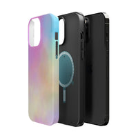 Stylish Magnetic Tough Cases – Colorful Gradient Design for Everyday Durability  Brighten up your device with vibrant color and unbeatable protection in one sleek package.