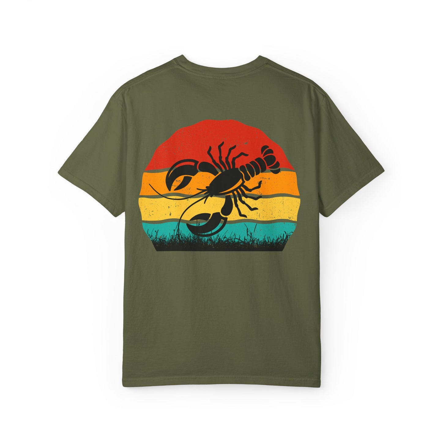 Vintage Lobster Graphic Unisex T-Shirt - Perfect for Coastal Vibes & Summer Celebrations