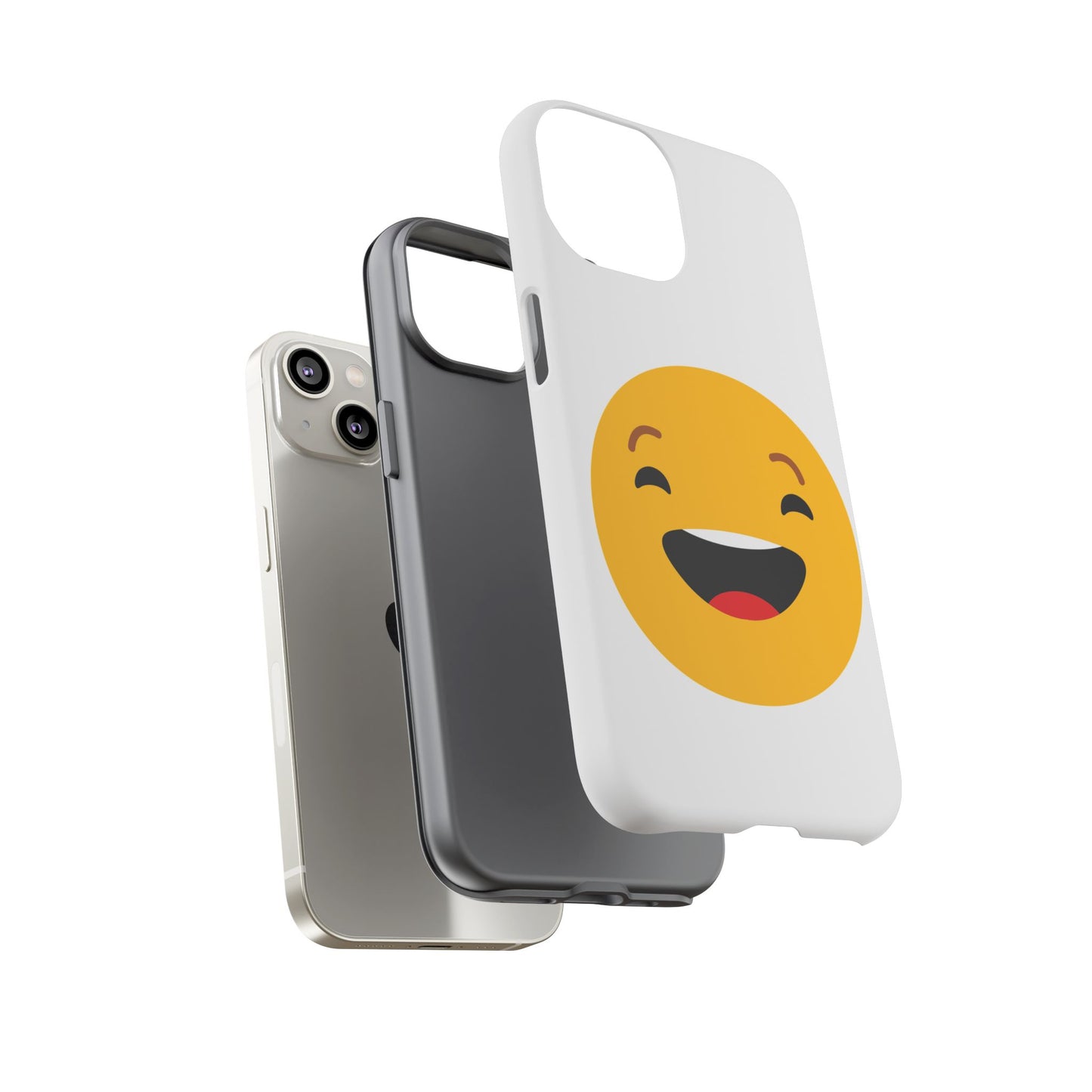 Happy Emoji Phone Case - Tough Cases for Joyful Vibes