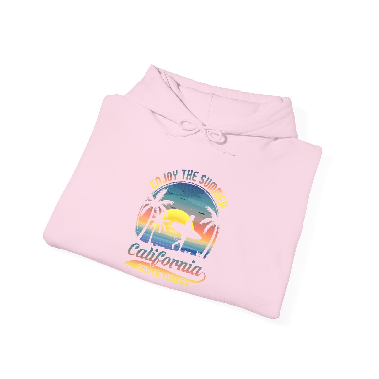 Unisex Heavy Blend™Hooded Sweatshirt California surfing is more than just a sport  it’s a lifestyle,a culture, vibe  🌊🏄‍♂️