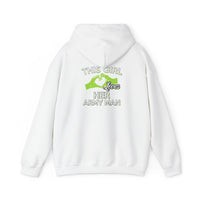 This Girl Loves Her Army Man Hoodie, Military Sweatshirt, Unisex Army Merchandise, Gifts for Military Spouses, Patriotic