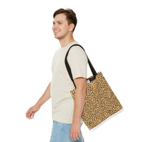 Trendy Leopard Print Tote Bag - Stylish & Versatile Accessory