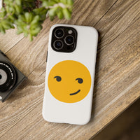 Smiley Face Phone Case - Tough & Stylish Protection
