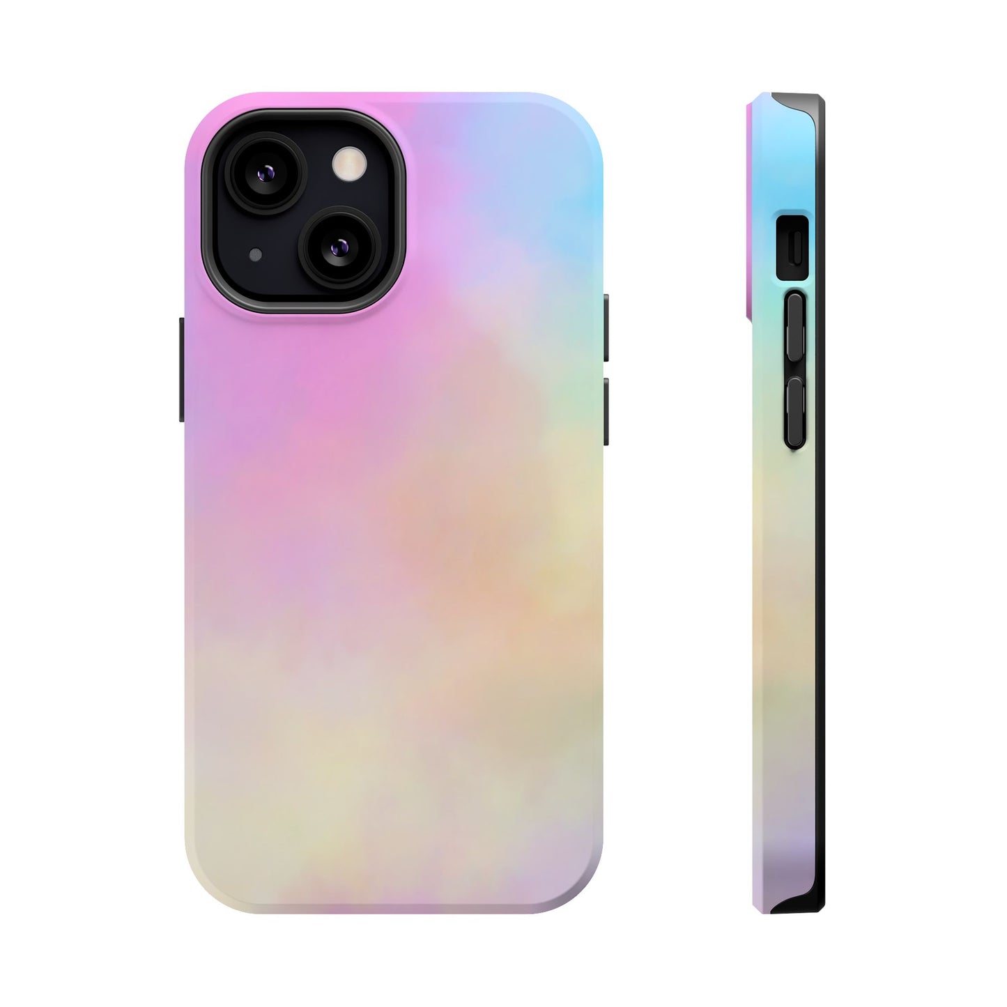 Stylish Magnetic Tough Cases – Colorful Gradient Design for Everyday Durability  Brighten up your device with vibrant color and unbeatable protection in one sleek package.