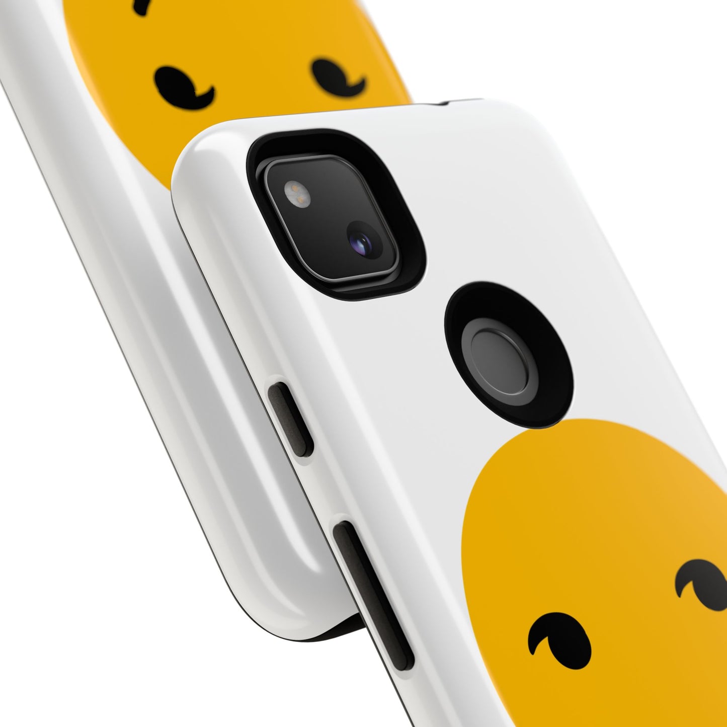 Smiley Face Phone Case - Tough & Stylish Protection