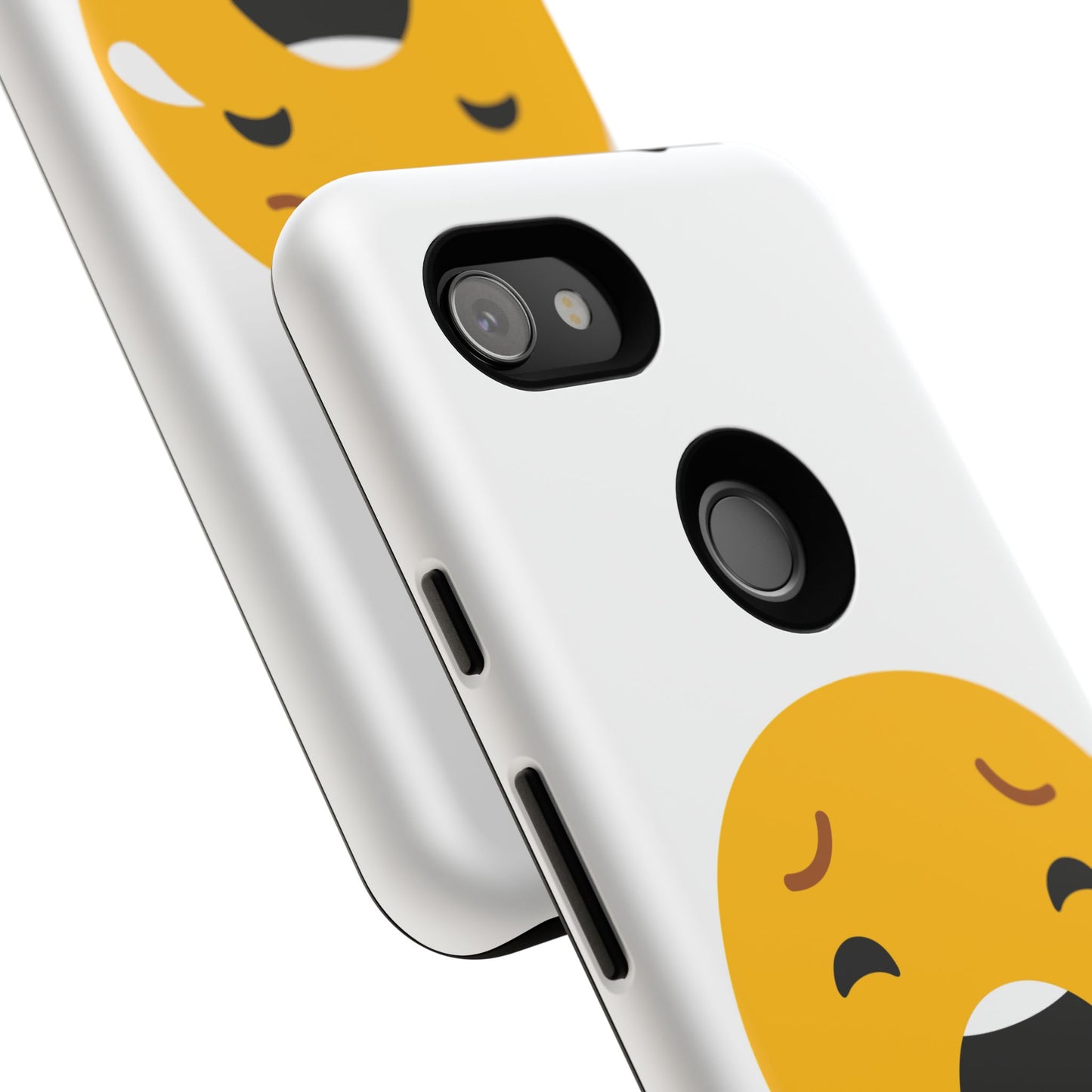 Emotional Tough Case – Sad Emoji Phone Case for Supportive Gifts