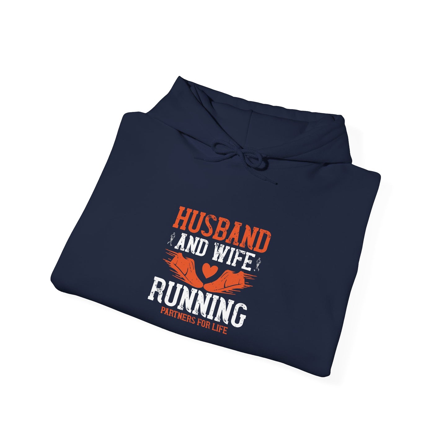 Husband Partner for Life Hoodie - Unisex Heavy Blend Sweatshirt