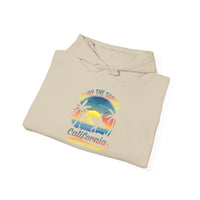 Unisex Heavy Blend™Hooded Sweatshirt California surfing is more than just a sport  it’s a lifestyle,a culture, vibe  🌊🏄‍♂️