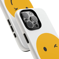 Funny Smile Phone Case - Tough & Durable Design