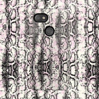 Stylish Snake Print Phone Case - Tough Protection for Trendsetters