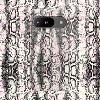 Stylish Snake Print Phone Case - Tough Protection for Trendsetters