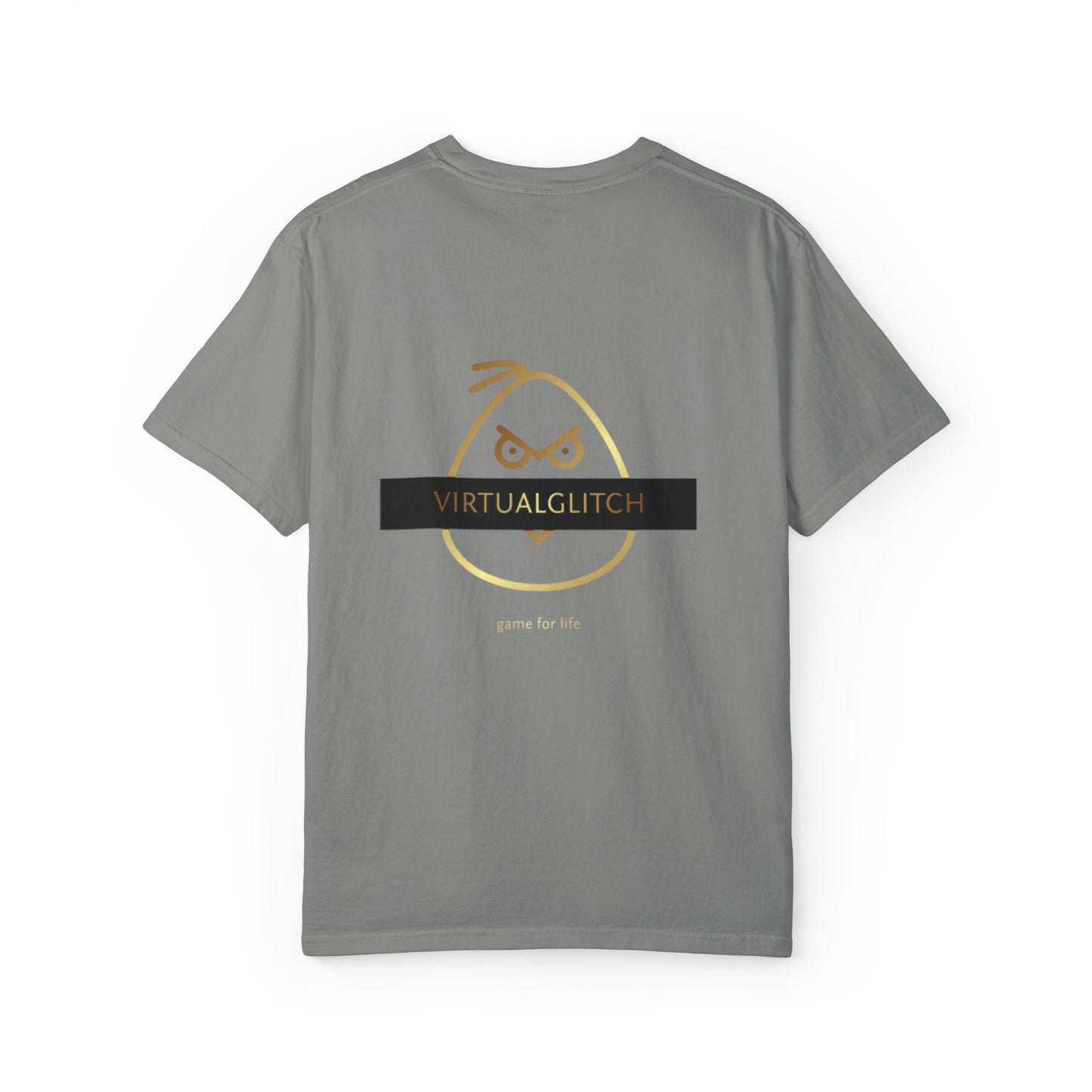 Virtual Glitch Unisex Garment-Dyed T-Shirt - Fun & Stylish Tee for Game Lovers