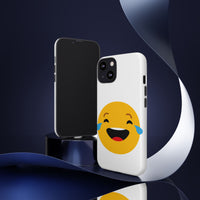 Funny Emoji Phone Case - Tough Durable Design for a Stylish Look