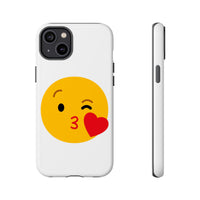 Cute Emoji Phone Case - Kissy Face Design for Stylish Protection