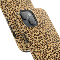 Leopard Print Magnetic Tough Case for iPhone – Bold Style, Rugged Protection  Make a fierce statement while keeping your iPhone safe with this stylish and durable magnetic tough case featuring a trendy leopard print design.