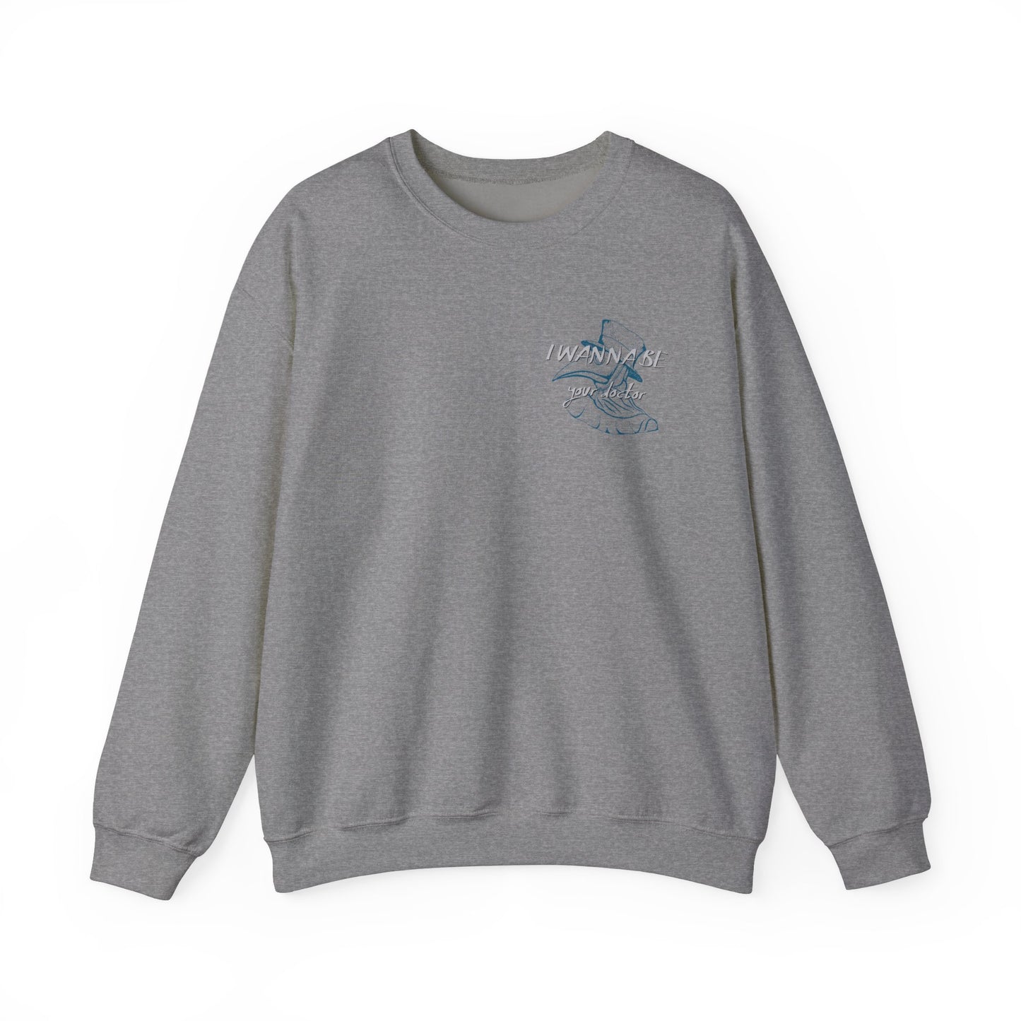 I Want to Be Wild Unisex Crewneck Sweatshirt - Cozy Fashion for Adventurers