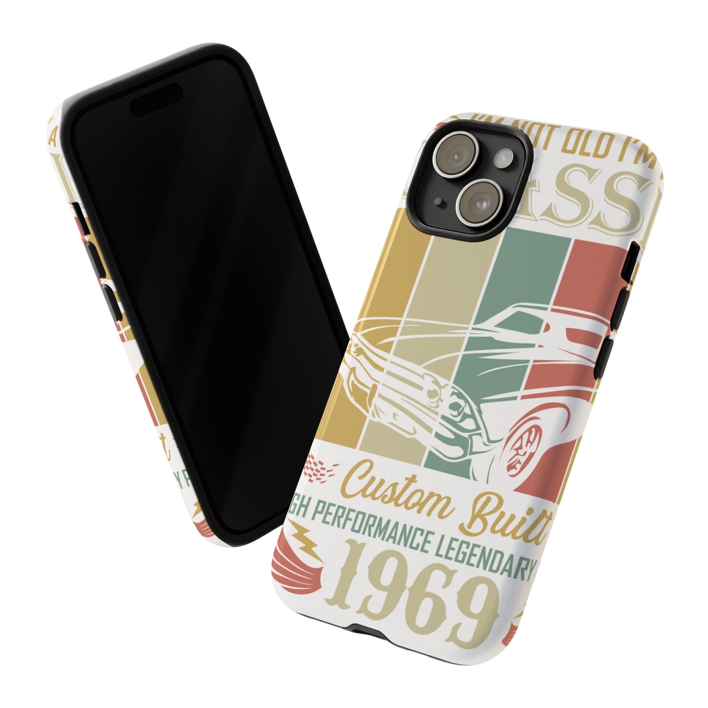 Vintage Classic Car Tough Case - Retro 1969 Design